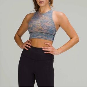 Lululemon Athletica Multicolor Strappy Sports Bra